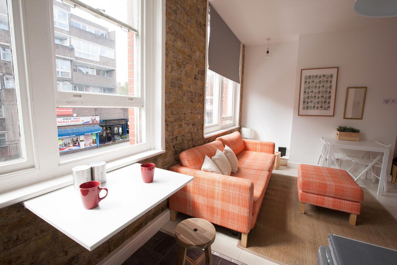 King Square Gardens By Allo Housing London Rum bild